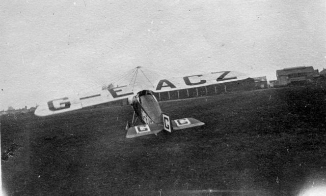 g-eacz sopwith scooter hg hawker jpc philips dan watt 0016-0020